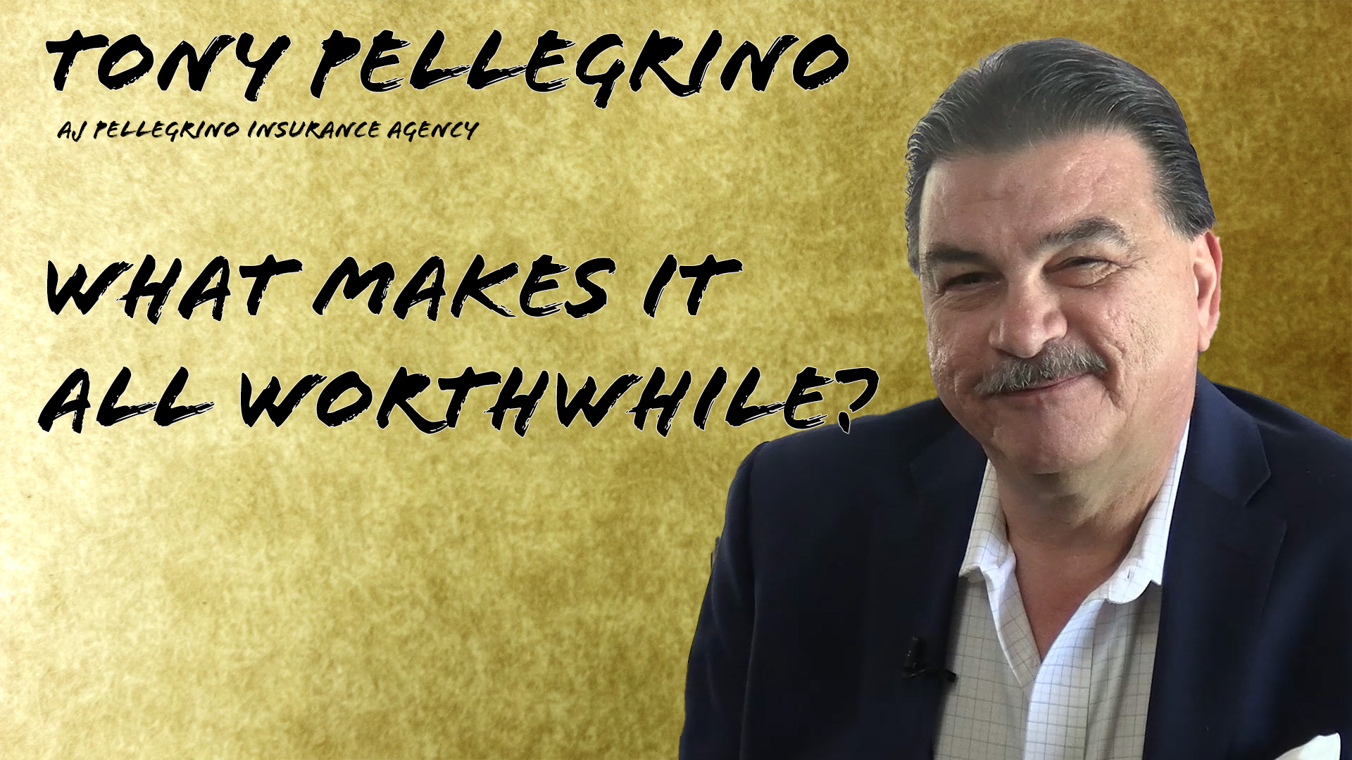Tony Pellegrino Video Business Card